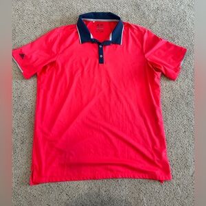 Adidas Golf polo. Mens  XL Large. Clima cool material. Perfect condition.